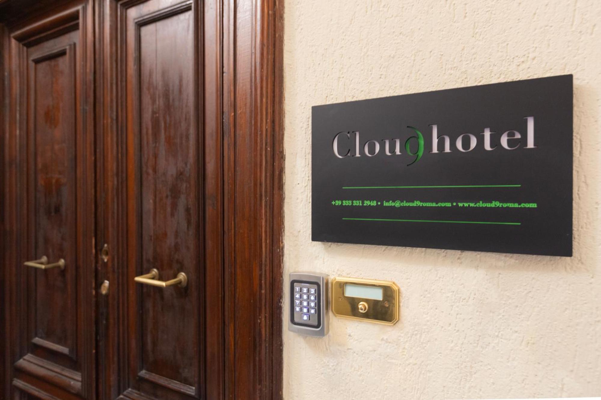 Cloud 9 Hotel 罗马 外观 照片